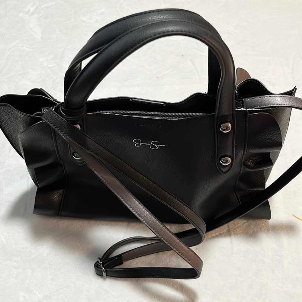 Jessica Simpson black purse